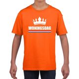 Koningsdag - T-shirt - Oranje - Katoen - Voor Jongens en Meisjes