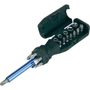 Schroevendraaier met Bitjes Set- Plat en Kruiskop - Sleufschroevendraaiers - Schroevendraaiers