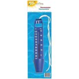 Zwembad thermometer blauw 26 cm - Zwembadwater temperatuur meters