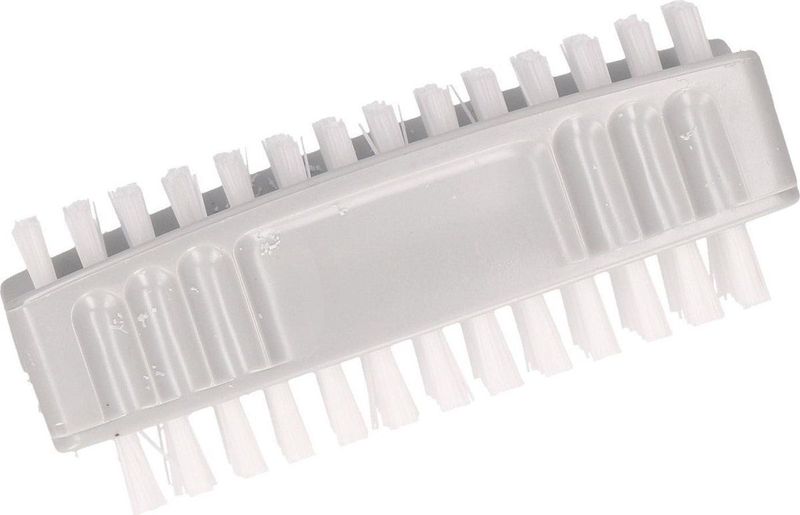 Grijze nagelborstel tweezijdig bezet - Persoonlijke verzorging - Kunststof / kunstvezel