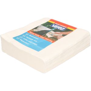 50x Wegwerp schoonmaakdoek pluisvrij 35 x 38 cm - Vero Man-power wegwerpdoeken 50 stuks