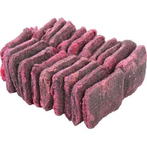 Staalwol zeepspons - 60x - zeepwolsponzen - schuurspons - staalspons - Sponzen