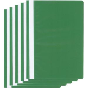 10x Kangaro snelhechter mapjes A4 groen - Opbergmap