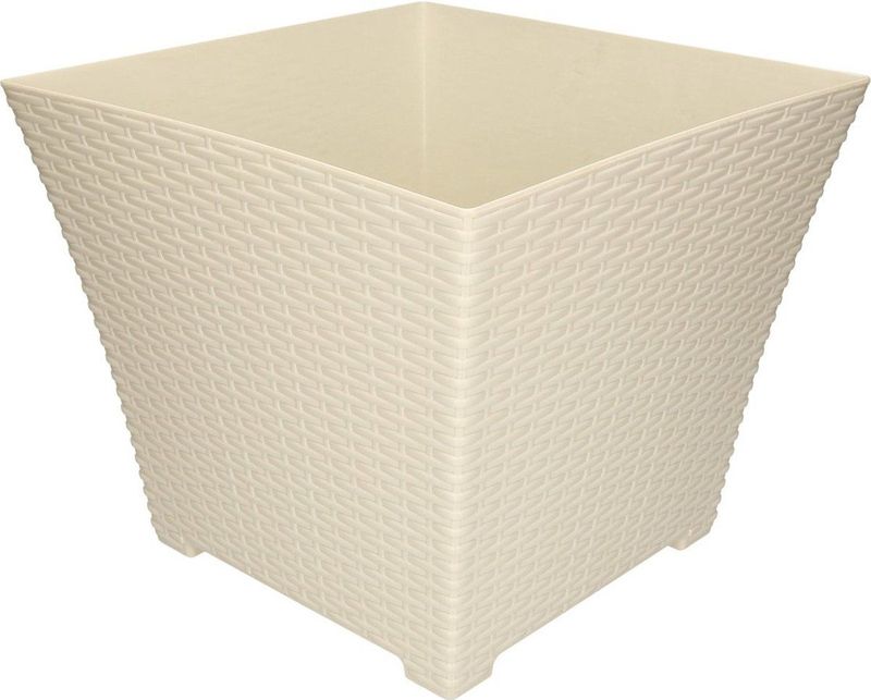 Bloempot - Wit - Keramiek