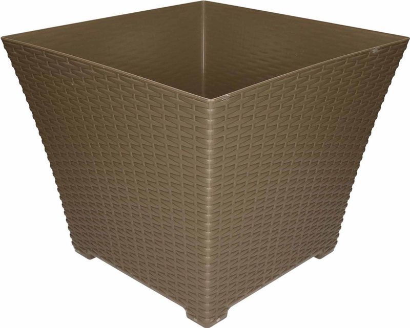 Bloempot - Wit - Keramiek