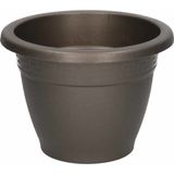 PlasticForte - Plantenpot - Antraciet - Kunststof - Voor Buiten - 1L