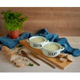 Cosy & Trendy Soepkom - groen - 13,5 cm - 470 ml