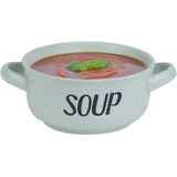 Cosy & Trendy Soepkom - groen - 13,5 cm - 470 ml