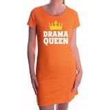 Drama Queen fun jurkje voor Koningsdag oranje dames