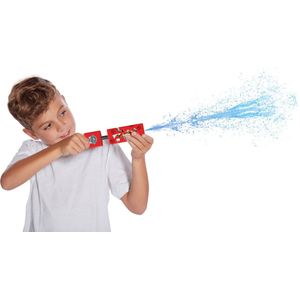 1x Paw Patrol waterpistool/waterpistolen van foam roze - Skye - 15 cm - Zomerspeelgoed/buitenspeelgoed