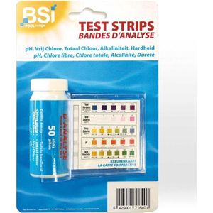 50x BSi Test strips voor zwembaden