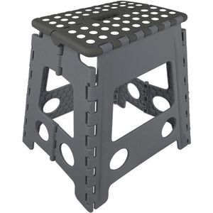 1x Opstapkrukje / krukje inklapbaar 39.5 cm - krukjes