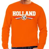 Holland - Voetbal Sweater - Oranje - Kleding - Wapen - EK / WK