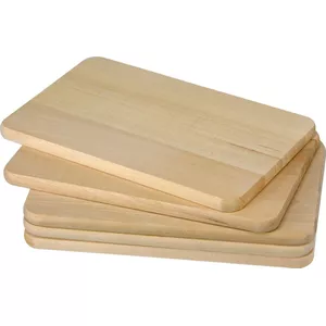 Pradel Excellence PNAT001003 Houten snijplank, bamboe, folie, bruin, 40 cm x 30 cm