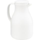 HI - Isoleerkan - Wit - Kunststof - 1 Liter - Drukknop