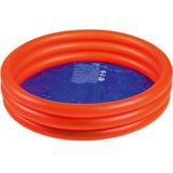Oranje Opblaasbaar Zwembad Baby Badje 100 X 23 cm Speelgoed