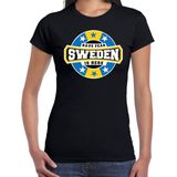 T-shirt - Zwart - Katoen - Have Fear Sweden Is Here