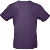 B&C - Basic T-shirt - Paars - Set van 2 - Ronde Hals - Katoen - 145 grams