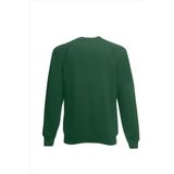 Fruit of the Loom - Sweater - Groen - Katoen