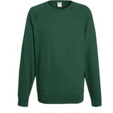 Fruit of the Loom - Sweater - Groen - Katoen