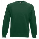 Fruit of the Loom - Sweater - Groen - Katoen