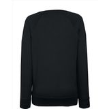 Fruit of the Loom - Sweater - Zwart - Katoen