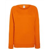 Fruit of the Loom - Basic Sweater - Oranje - Katoen