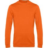 B&C - Sweater - Oranje - Grote Maat - Ronde Hals - Basic