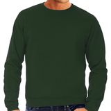 B&C - Sweater - Groen - Ronde Hals - Grote Maten - XXXL