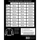 B&C - Sweater - Blauw - Katoen - Ronde Hals