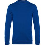 B&C - Sweater - Blauw - Katoen - Ronde Hals