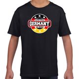 Bellatio Decorations - Have Fear Germany Is Here - Sportshirt - Zwart - Katoen