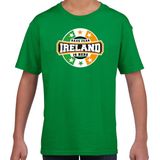 T-shirt - Groen - Katoen - Have Fear Ireland Is Here