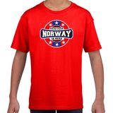 T-shirt - Rood - Katoen - Have Fear Norway Is Here