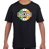 Have Fear - Ireland Is Here - T-shirt - Zwart - Katoen - Ierse Vlag