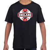 Have Fear - England Is Here - T-shirt - Zwart - 100% Katoen - Kids