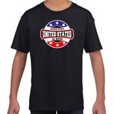 Have Fear - United States Is Here T-Shirt - Zwart - Katoen - Kids