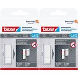 Tesa - Powerstrips - Wit - Kunststof - 18 Stuks
