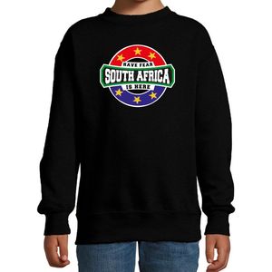 Have Fear - South Africa Is Here - Sweater - Zwart - 100% Katoen
