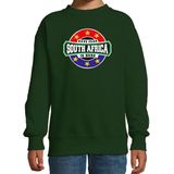 Have Fear - South Africa is Here - Sweater - Groen - 100% Katoen