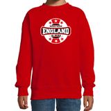 Bellatio Decorations - Have Fear England Is Here - Sweater - Rood - Kids - Engeland Supporter