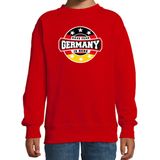 Sweater - Rood - Katoen - HAVE FEAR GERMANY IS HERE