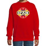 Have Fear - Spain Is Here - Sweater - Rood - 100% Katoen - Kids