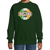Bellatio Decorations - Have Fear Ireland is Here - Sweater - Groen - 100% Katoen