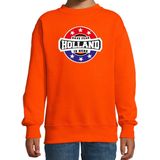 Have Fear - Holland Is Here - Sweater - Oranje - Katoen - Kids