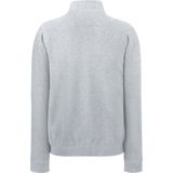 Fruit of the Loom - Fleece Sweater - Lichtgrijs - Katoen/Polyester