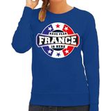 Have fear - France is here - Sweater - Blauw - Dames - Frankrijk Supporter