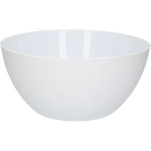 PlasticForte - Schaaltjes - Wit - Kunststof - 750 ml - 1x