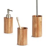 Bekerhouder - Zwart - Kunststof