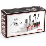 Make-up Organizer - Set van 2 - Transparant - Kunststof - 15 Vaks